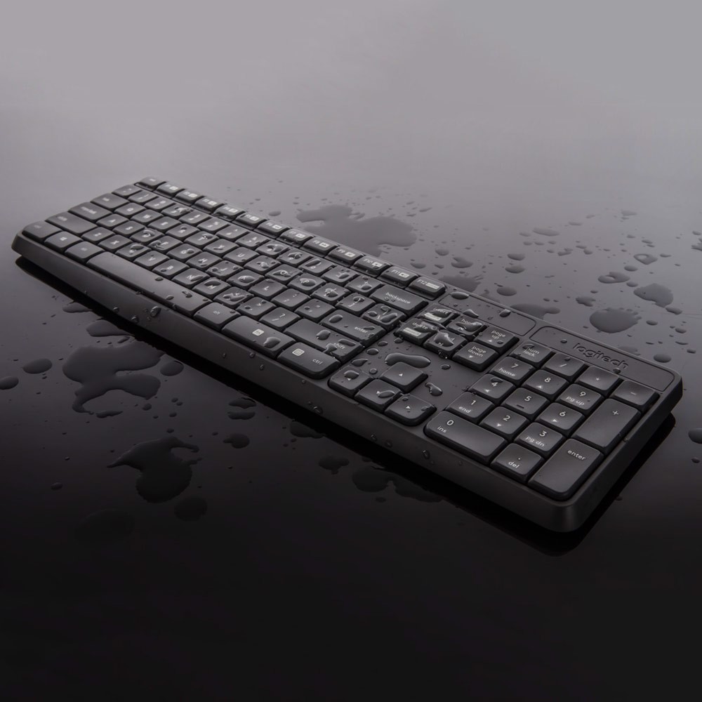 Logitech MK235 Kablosuz Türkçe Klavye Mouse Set