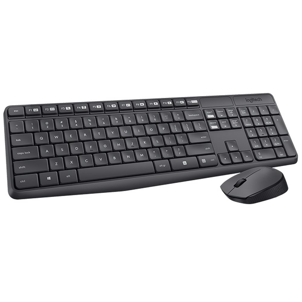 Logitech MK235 Kablosuz Türkçe Klavye Mouse Set