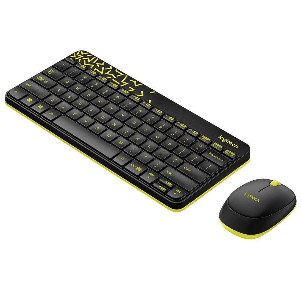Logitech MK240 Kablosuz Türkçe Klavye Mouse Set