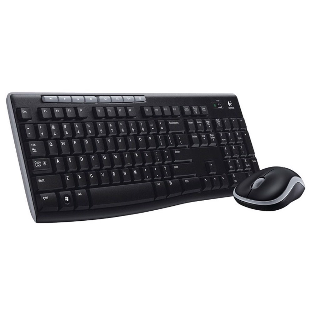 Logitech MK270 Kablosuz Türkçe Klavye Mouse Set