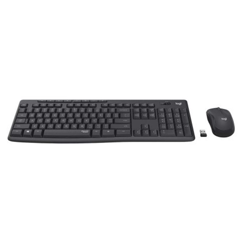 Logitech MK295 Kablosuz Türkçe Q Klavye Mouse Set