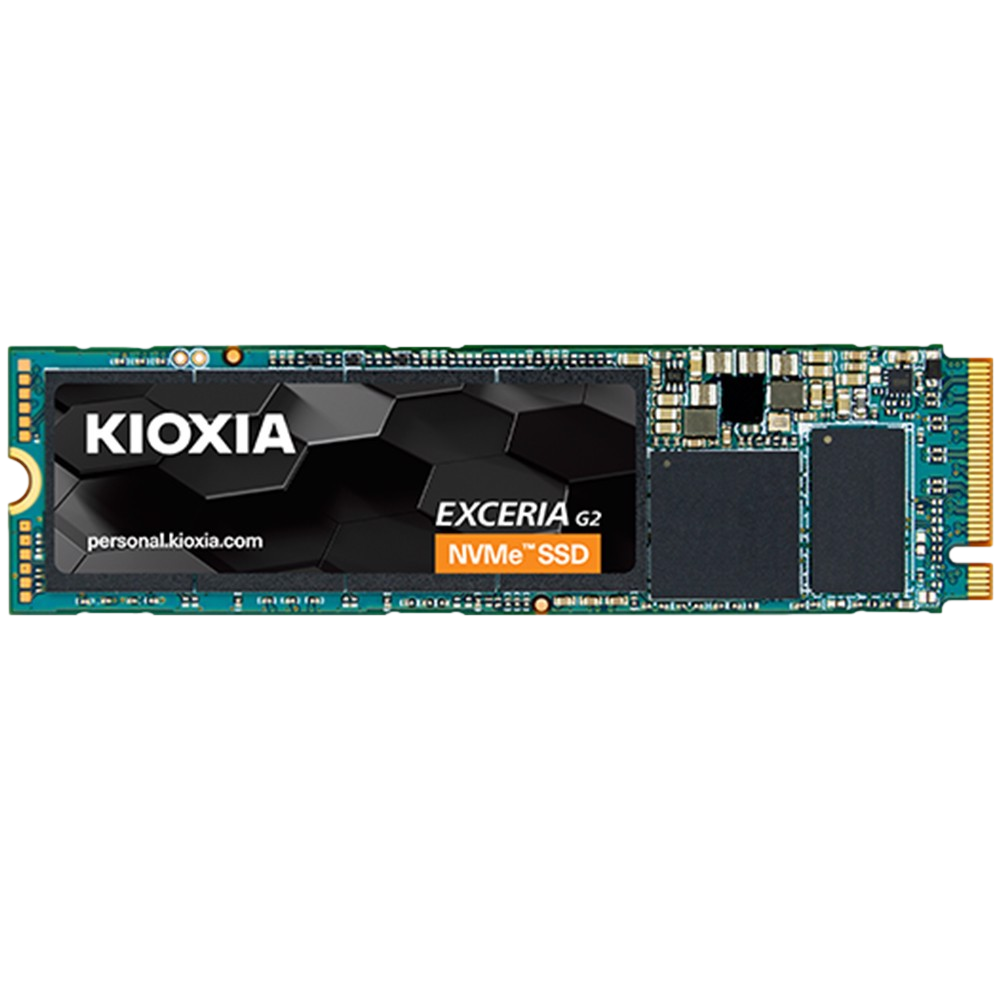 KIOXIA EXCERIA G2 1TB NVMe M.2 SSD (2100MB Okuma / 1700MB Yazma) görsel 1