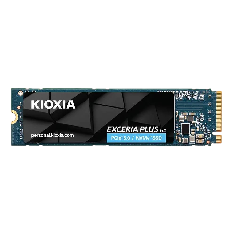 KIOXIA 1TB EXCERIA PLUS G4 NVMe M.2 2280 Gen5 SSD 10000MB Okuma / 7900MB Yazma