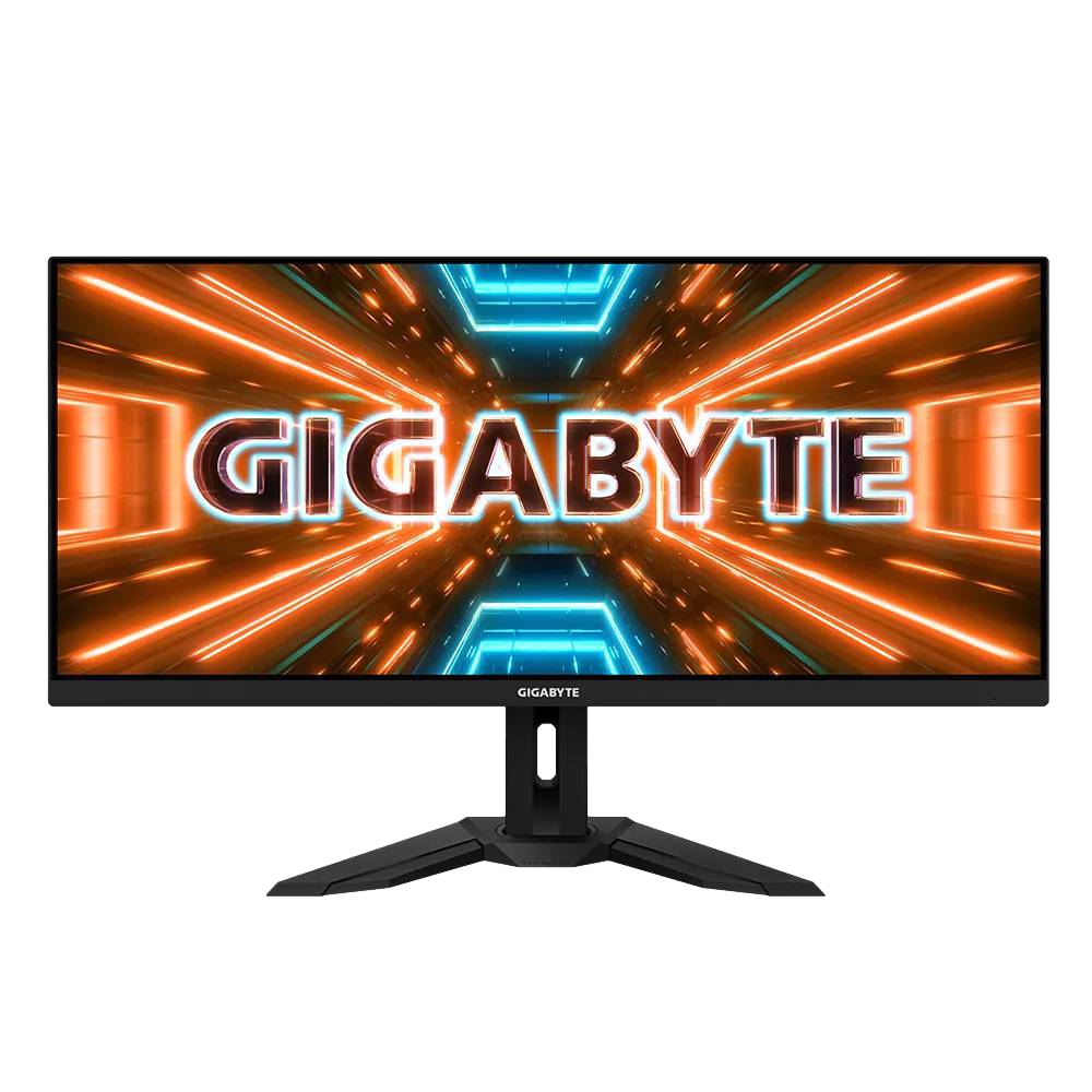GIGABYTE M34WQ 34" 144Hz 1ms HDMI DP USB KVM HDR Ready WQHD IPS Gaming Monitör