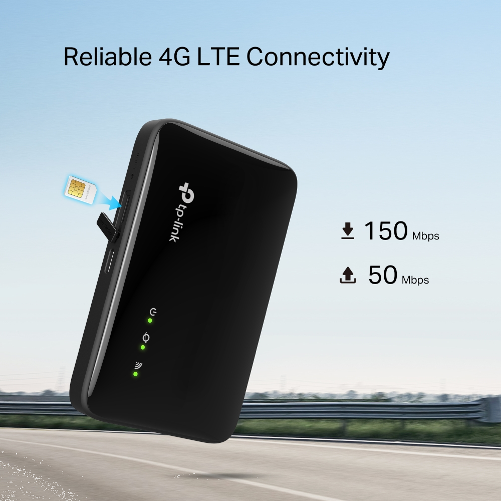 TP-LINK M7005 4G LTE Mobile Wi-Fi