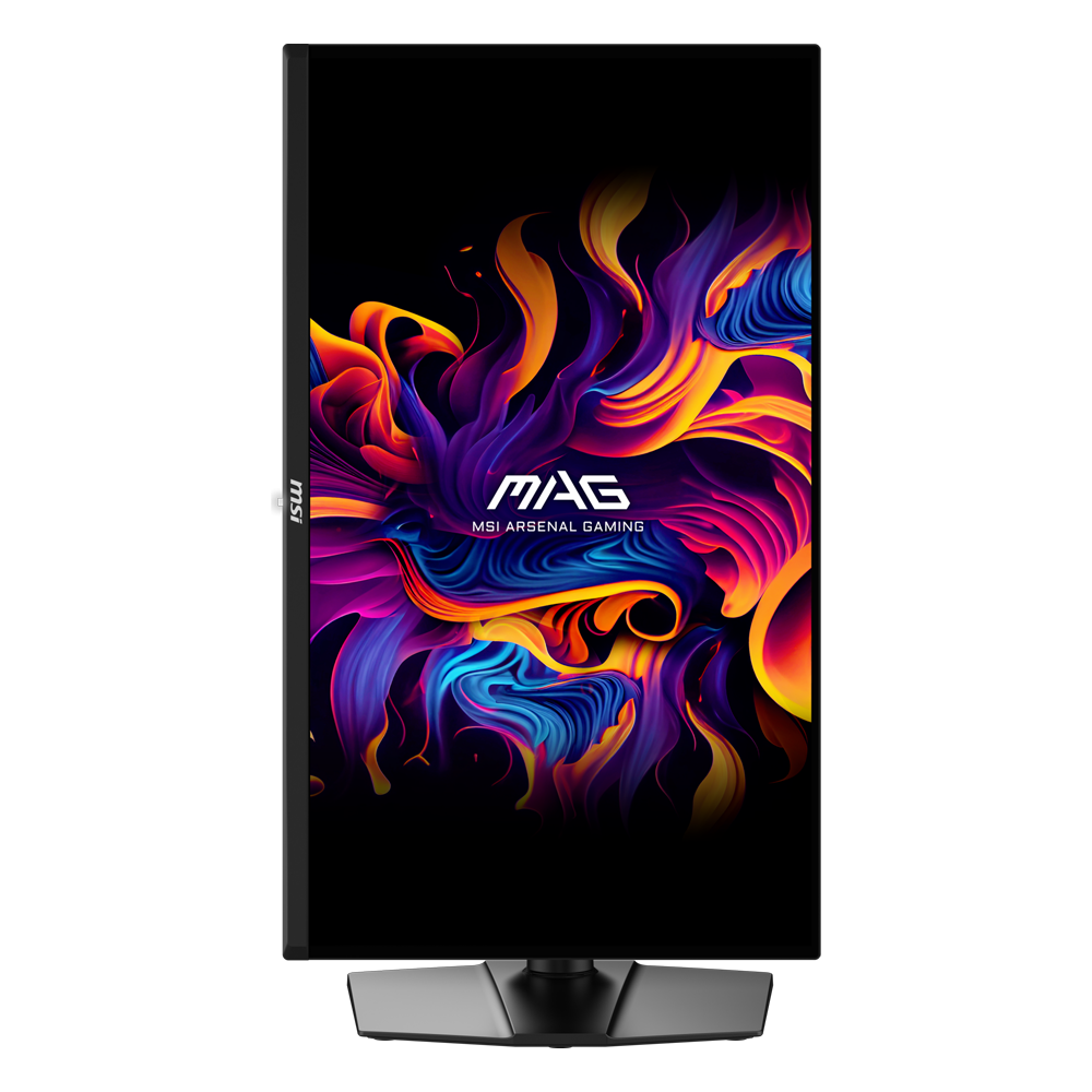MSI MAG 271QP QD-OLED X28 26.5" 280Hz 0.03ms HDMI DP G-Sync FreeSync Premium Pro Pivot HDR400 WQHD QD-OLED Gaming Monitör
