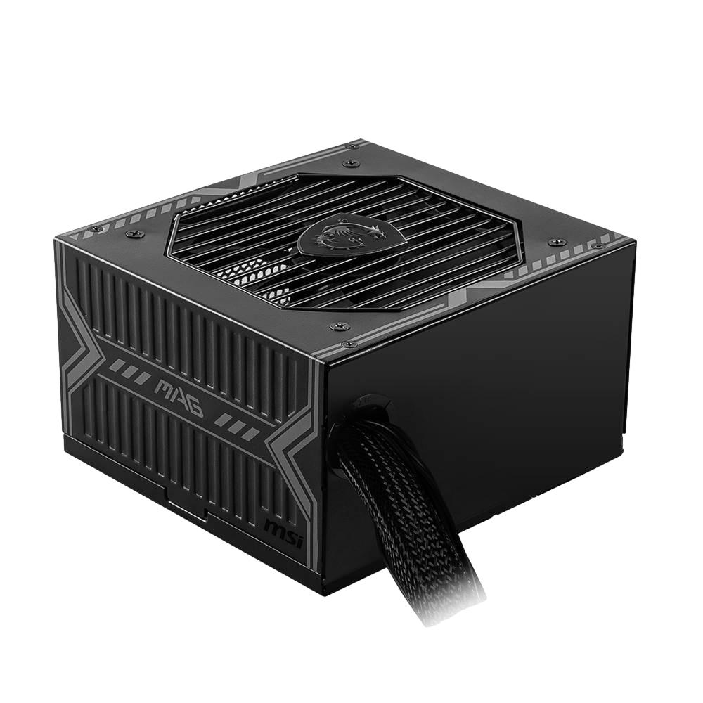 MSI MAG A550BN 550W 80+ Bronze 120mm Fanlı PSU