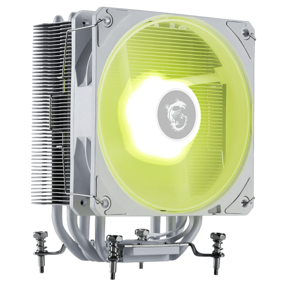 MSI MAG COREFROZR AA13 12cm ARGB Beyaz Kule Tipi İşlemci Soğutucu