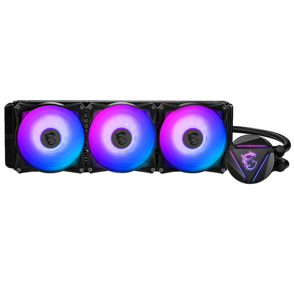 MSI MAG CORELIQUID 360R V2 ARGB 360mm İşlemci Sıvı Soğutucu görsel 1