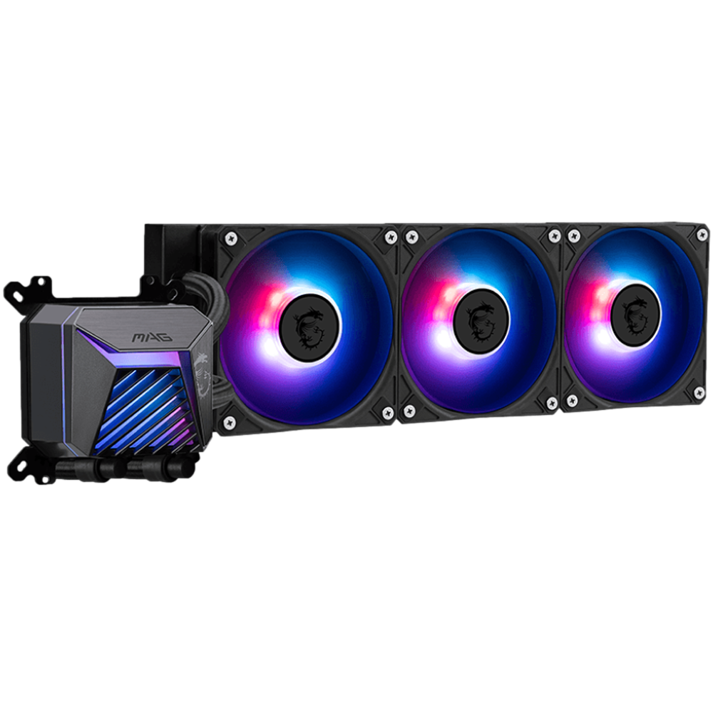 MSI MAG CORELIQUID A15 360 Siyah Sıvı İşlemci Soğutucusu