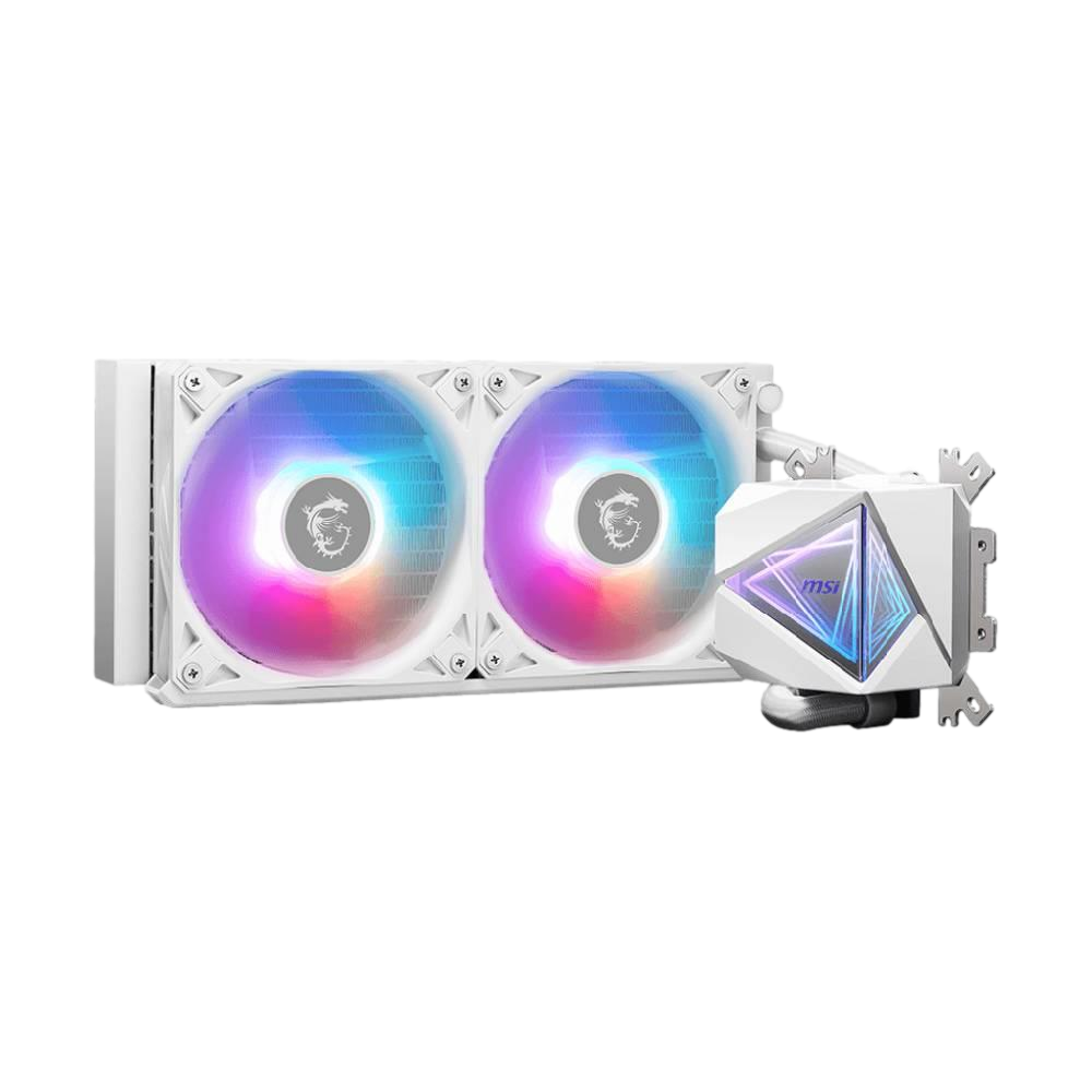 MSI MAG CORELIQUID I240 Beyaz 240mm İşlemci Sıvı Soğutucusu