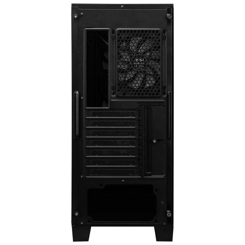 MSI MAG FORGE 121A B75 PCIE5 II 750W 80+ Bronze Tempered Glass RGB Siyah ATX Bilgisayar Kasası