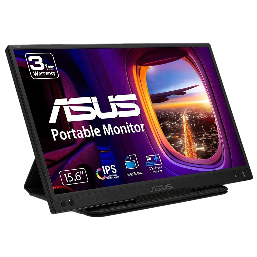 ASUS ZenScreen MB166C 15.6" 60Hz 5ms USB-C LED IPS Taşınabilir Monitör