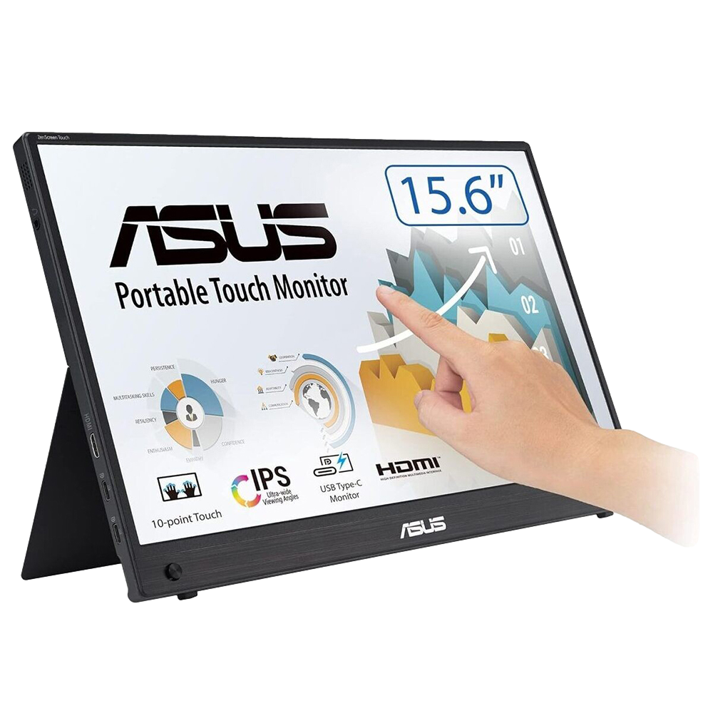 ASUS ZenScreen MB16AHT 15.6" 60Hz 5ms USB Type-C Mini HDMI Taşınabilir Monitör