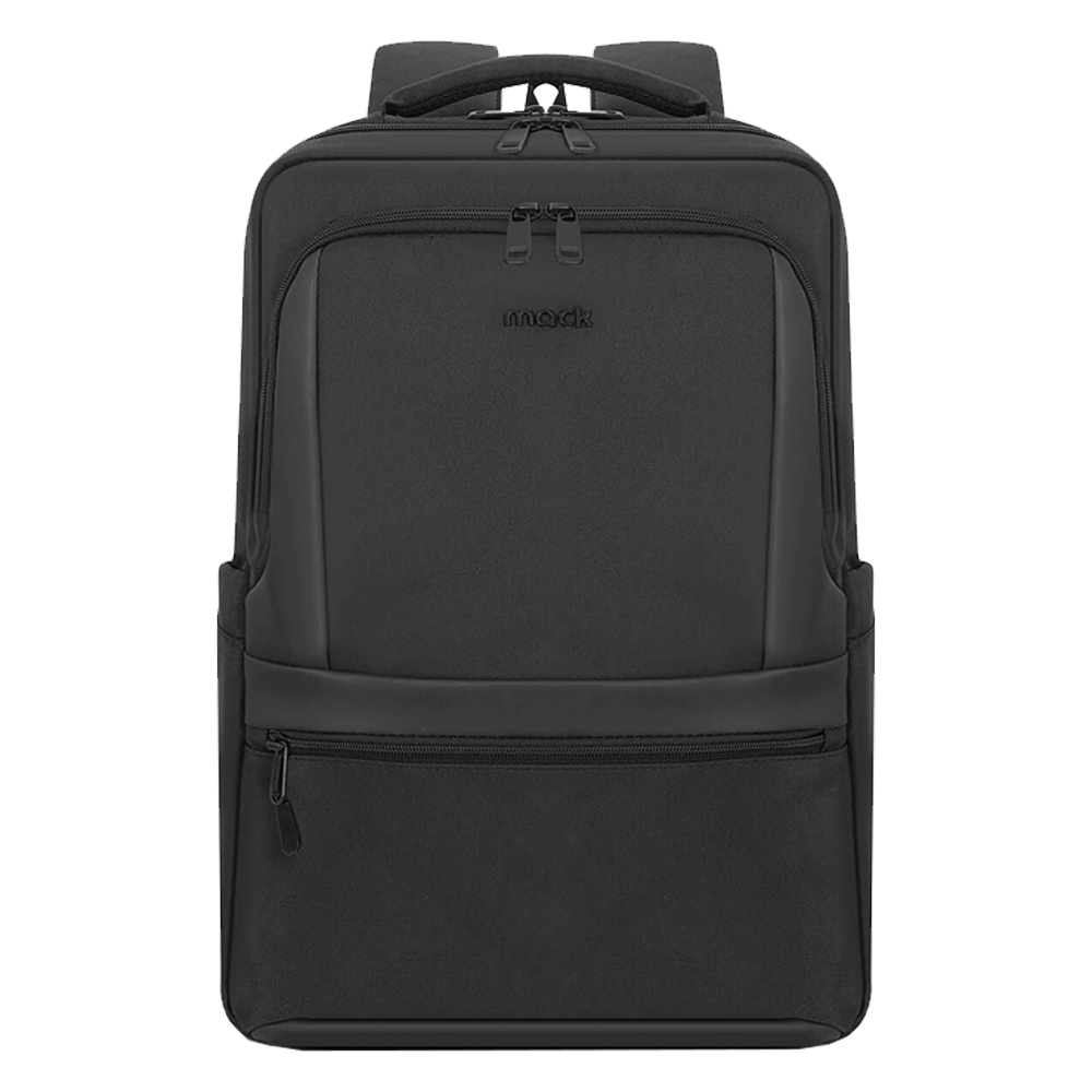 MACK Office Pro-3 Eco 16" Siyah Notebook Sırt Çantası