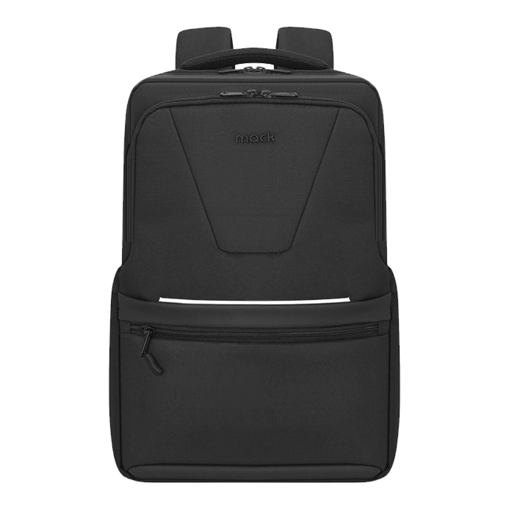 MACK Office Pro-4 Eco 16" Siyah Notebook Sırt Çantası