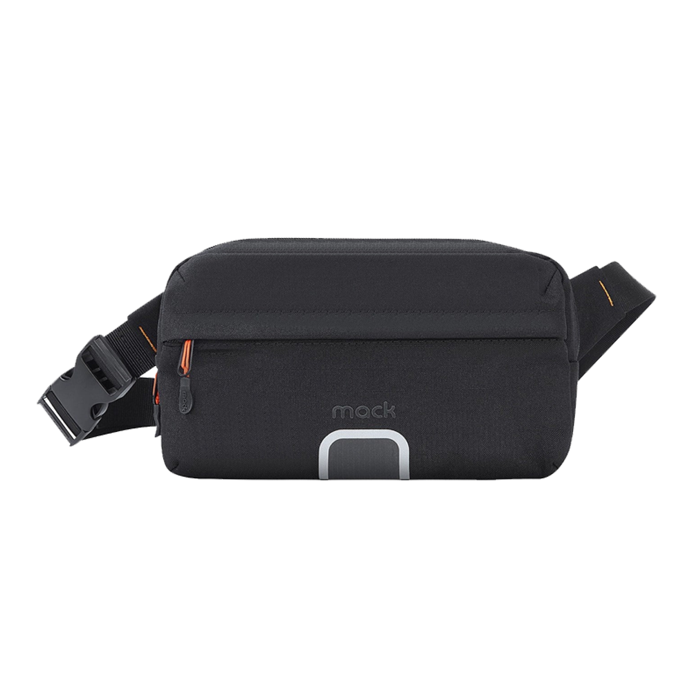 MACK Explor Crossbody Siyah Seyahat Çantası