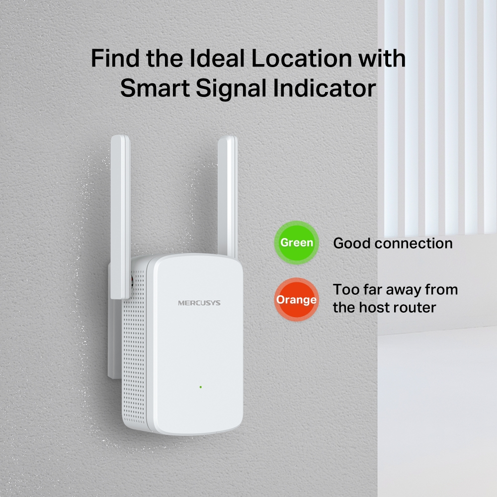 Mercusys ME12 300 Mbps WIFI Menzil Genişletici