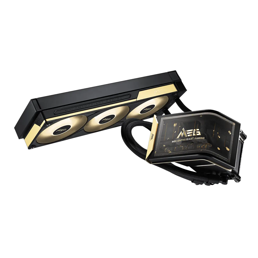 MSI MEG CORELIQUID E15 360 ARGB Siyah Sıvı İşlemci Soğutucusu