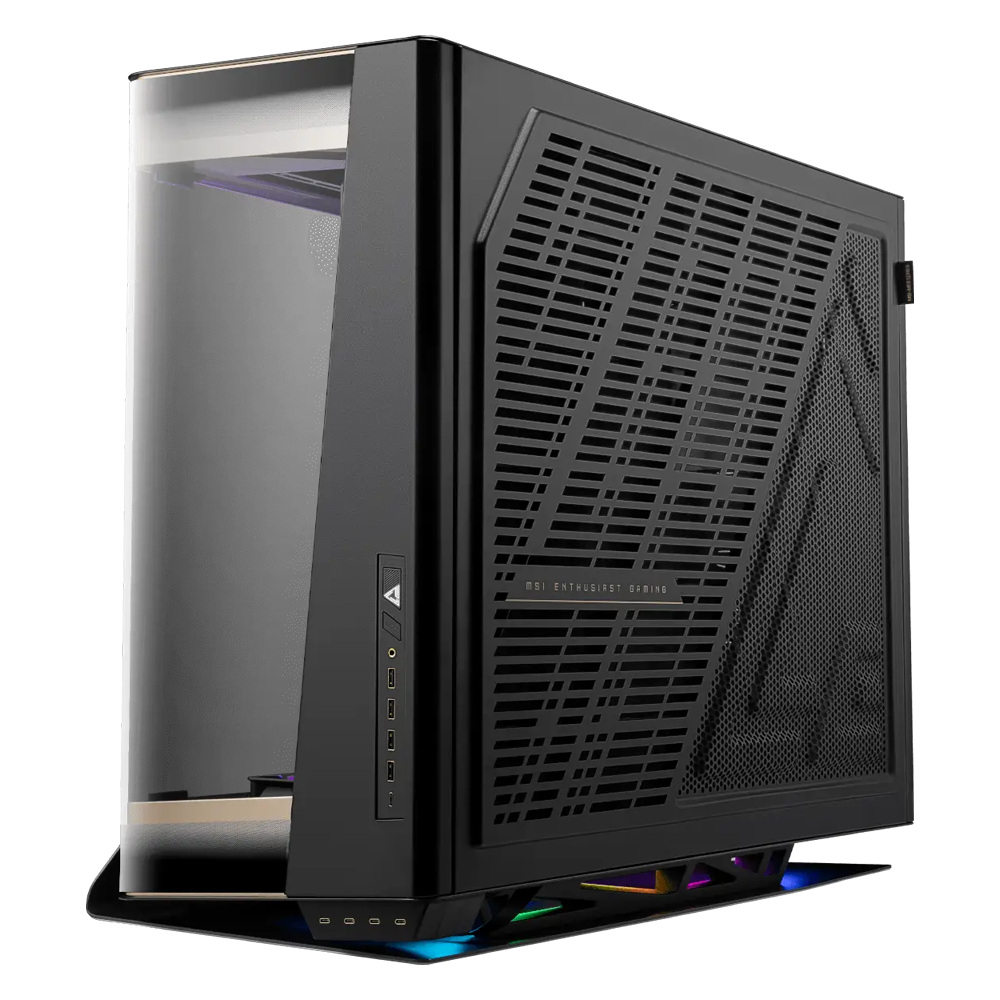 MSI MEG MAESTRO 900R Tempered Glass ARGB Type-C Siyah E-ATX Bilgisayar Kasası 