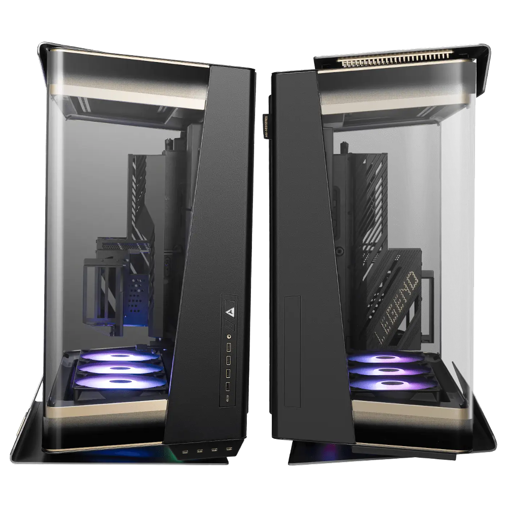 MSI MEG MAESTRO 900R Tempered Glass ARGB Type-C Siyah E-ATX Bilgisayar Kasası 