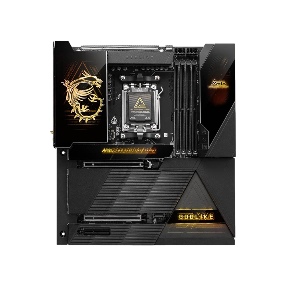 MSI MEG X870E GODLIKE 8400MHz(OC) DDR5 Soket AM5 M.2 DP E-ATX Anakart