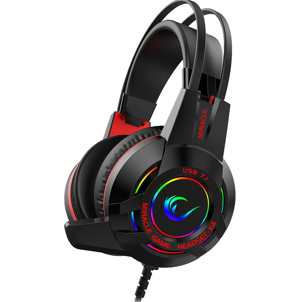 Rampage Miracle-X4 RGB 7.1 Mikrofonlu Gaming Kulaklık