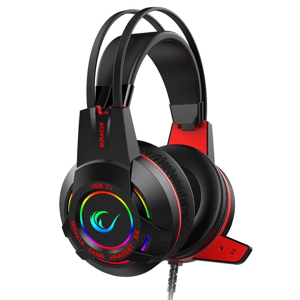 Rampage Miracle-X4 RGB 7.1 Mikrofonlu Gaming Kulaklık