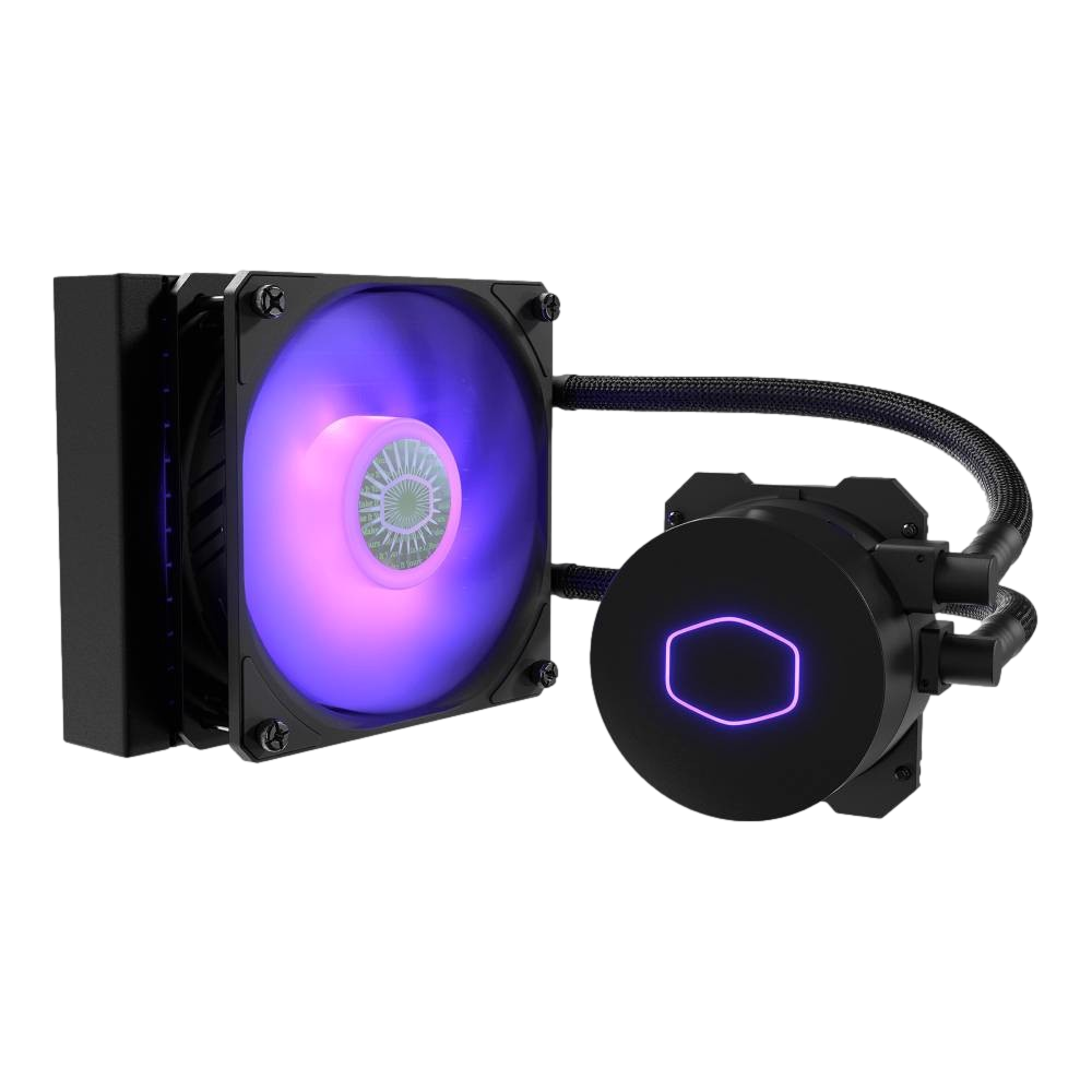 Cooler Master MasterLiquid ML120L V2 RGB 120mm İşlemci Sıvı Soğutucu görsel 1