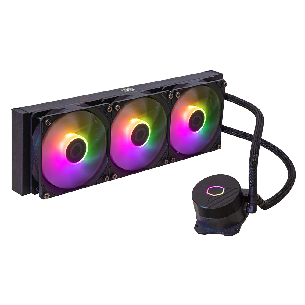 Cooler Master MasterLiquid Core 360L ARGB 360mm İşlemci Sıvı Soğutucu