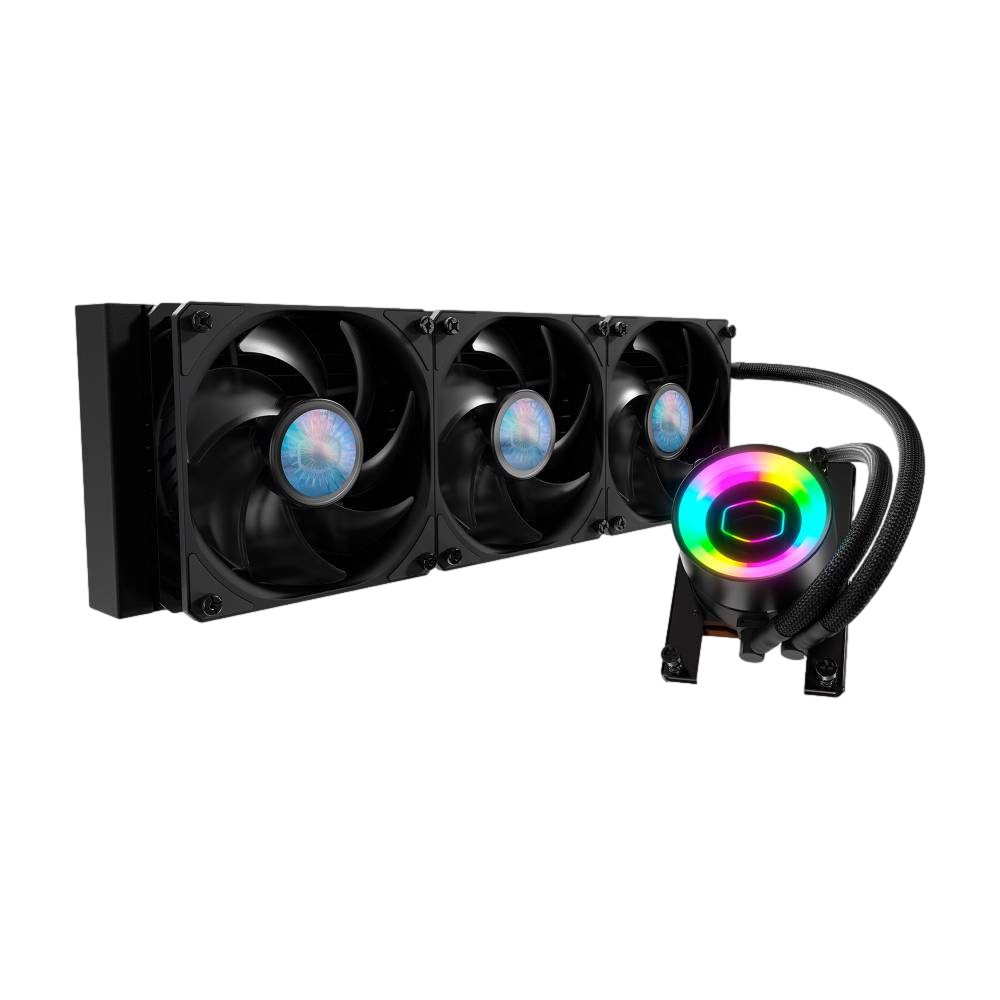 Cooler Master MasterLiquid ML360 MIRROR TR4 Edition ARGB 360mm İşlemci Sıvı Soğutucu görsel 1