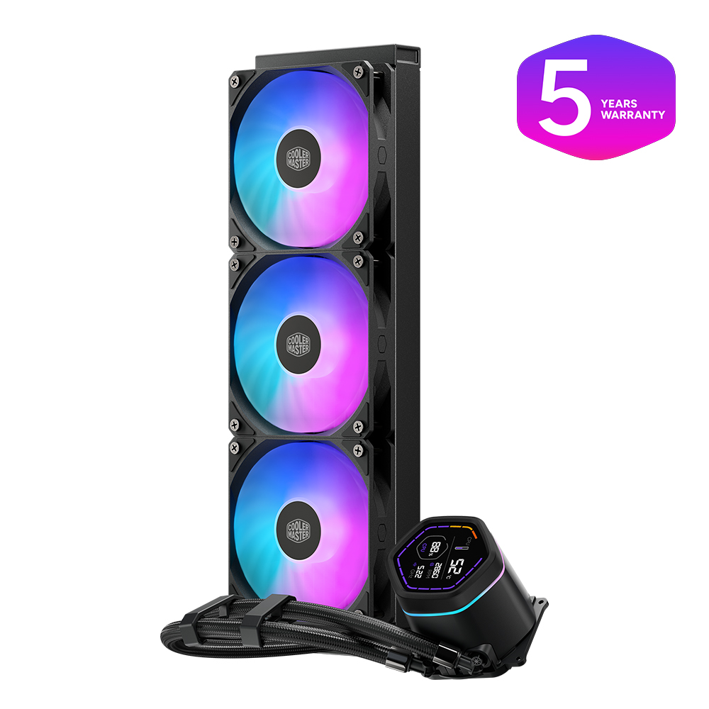 Cooler Master MasterLiquid Core NEX Digital 360 ARGB 360mm İşlemci Sıvı Soğutucu