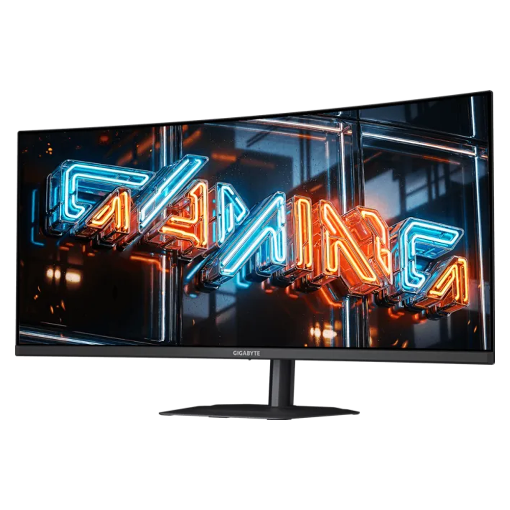 GIGABYTE MO34WQC36 34" 360Hz 0.03ms HDMI DP Adaptive Sync HDR500 WQHD QD-OLED Curved 1800R Gaming Monitör