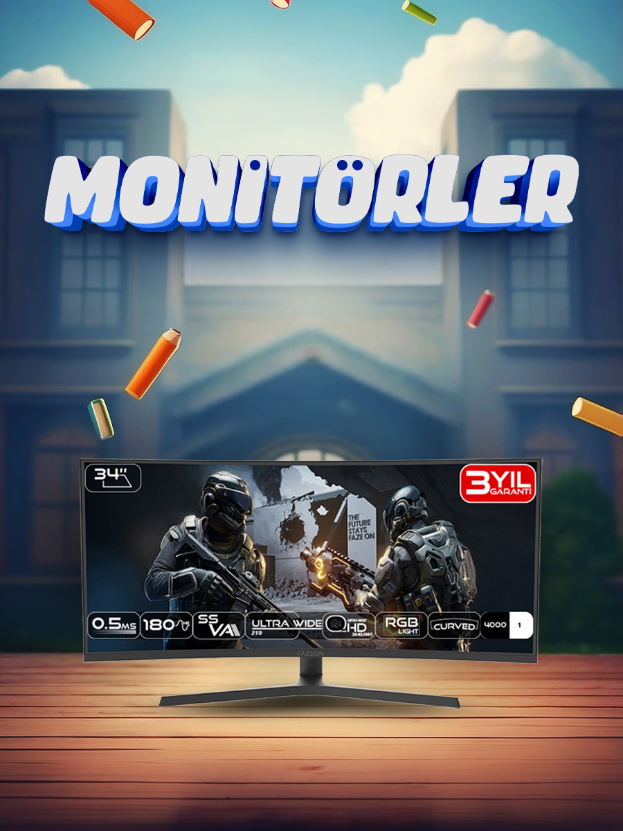 Monitörler