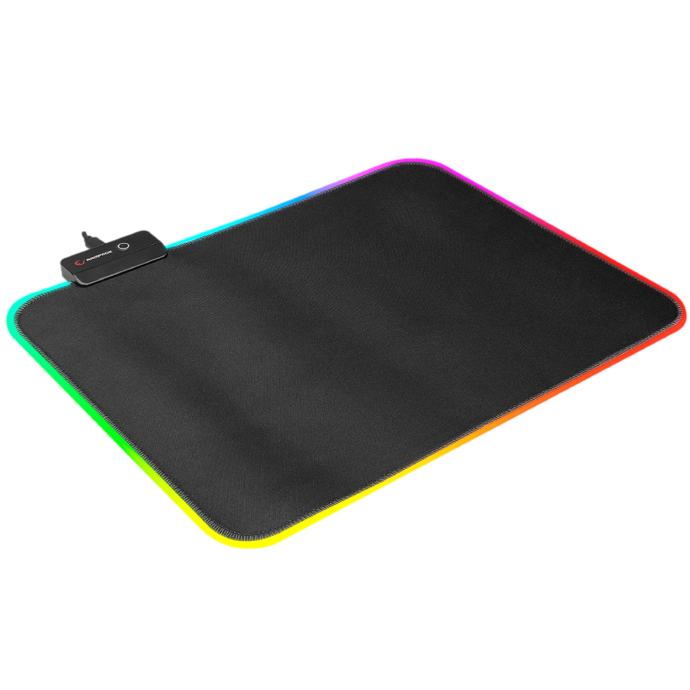 Rampage MP-23 BLITZ RGB Siyah RGB Ledli Gaming Mouse Pad