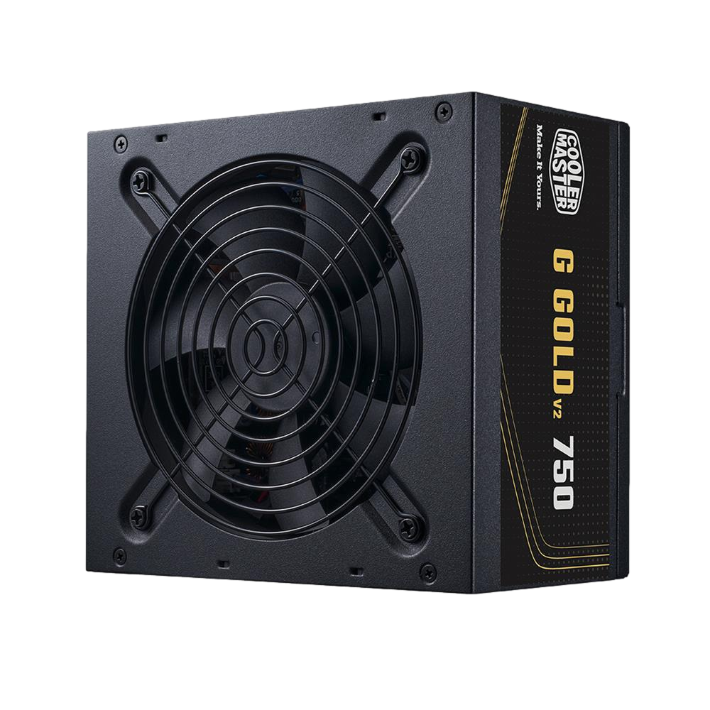 Cooler Master G Gold V2 750W 80+ Gold ATX 3.1 120mm Fanlı PSU görsel 1