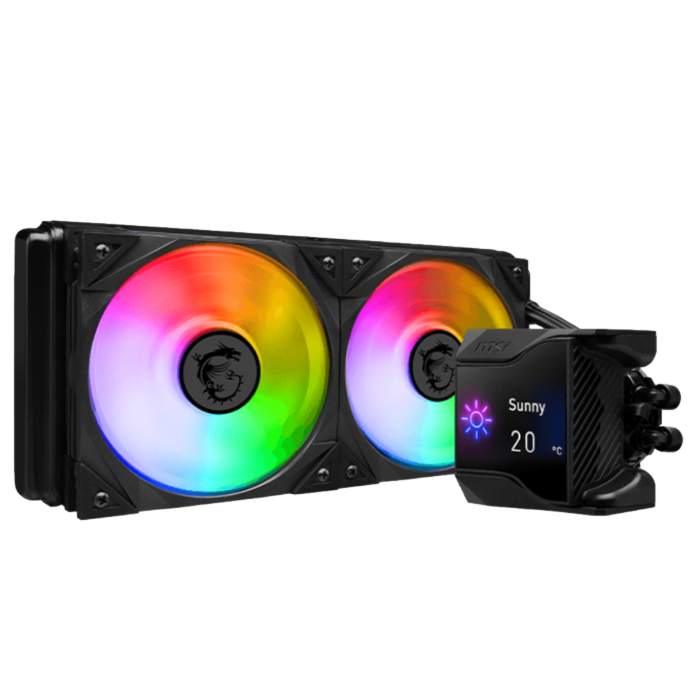 MSI MPG CORELIQUID D240 ARGB 240mm İşlemci Sıvı Soğutucu görsel 1