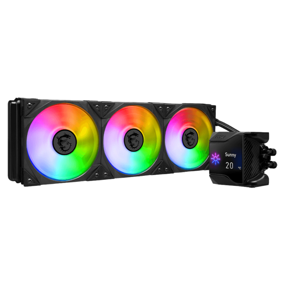 MSI MPG CORELIQUID D360 ARGB 360mm İşlemci Sıvı Soğutucu görsel 1