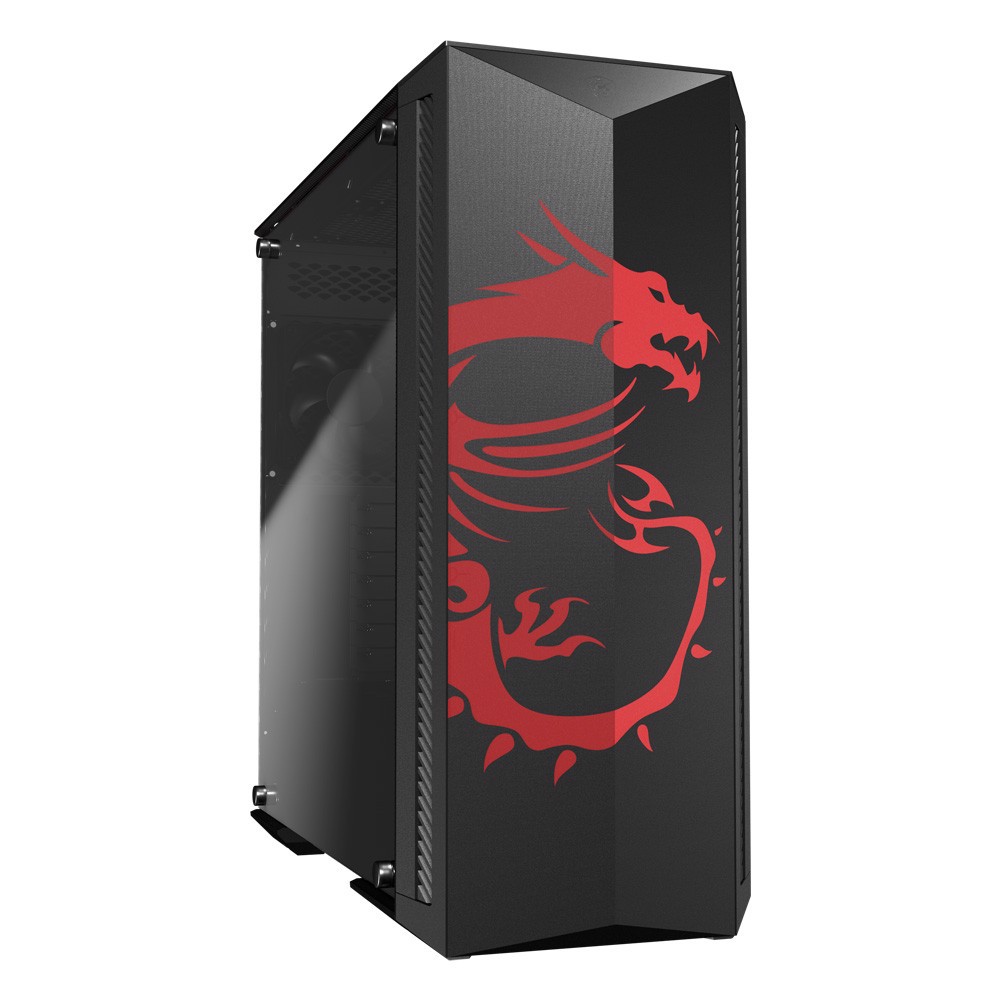 MSI MPG GUNGNIR 100D Tempered Glass USB 3.1 Mid Tower Kasa