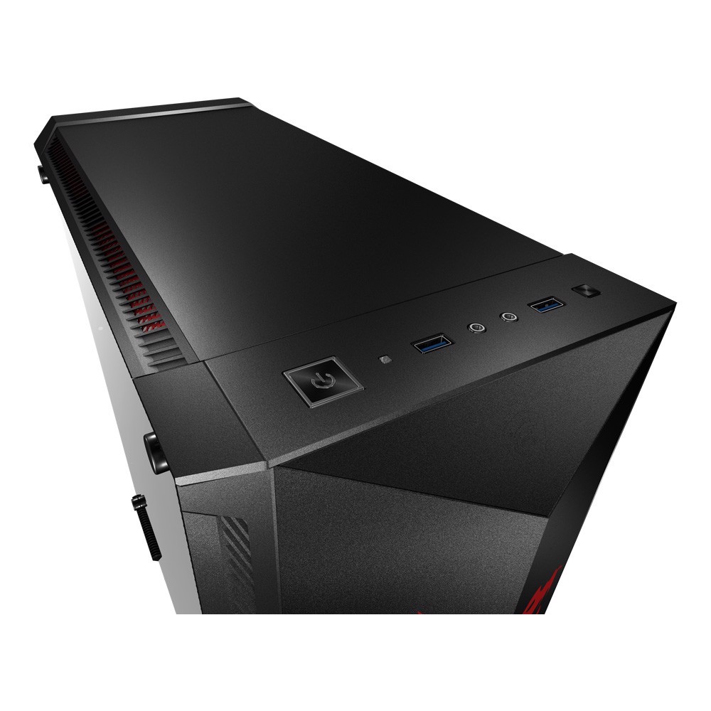 MSI MPG GUNGNIR 100D Tempered Glass USB 3.1 Mid Tower Kasa