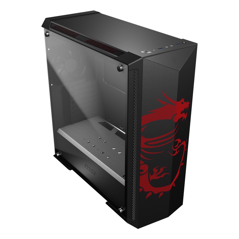 MSI MPG GUNGNIR 100D Tempered Glass USB 3.1 Mid Tower Kasa