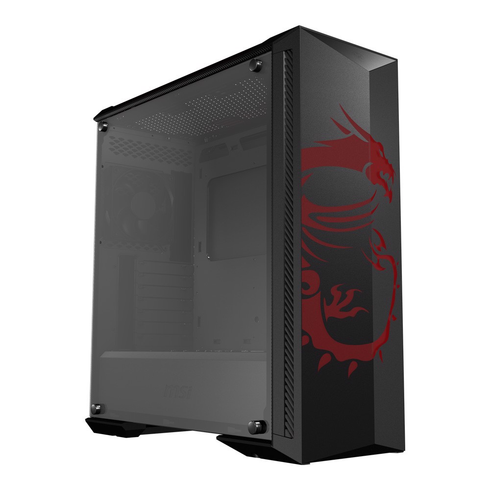 MSI MPG GUNGNIR 100D Tempered Glass USB 3.1 Mid Tower Kasa görsel 1