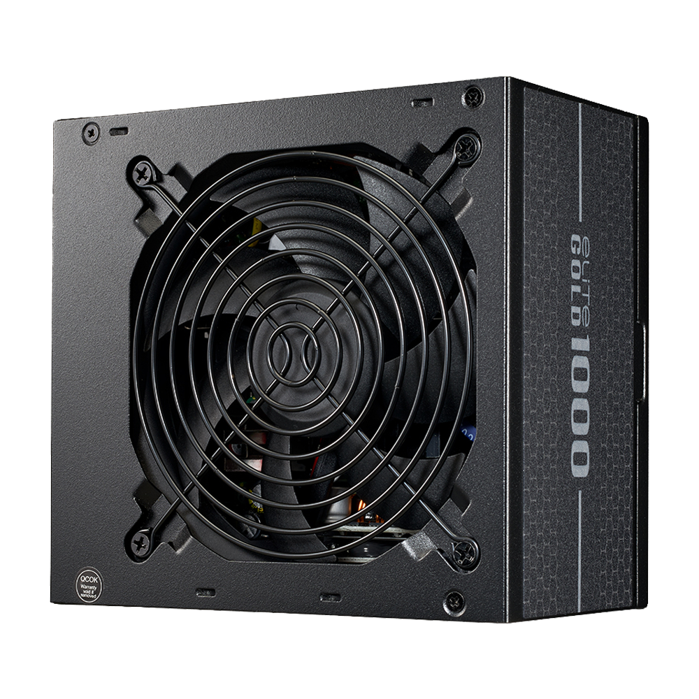 Cooler Master Elite 1000W 80+ Gold Full Modüler ATX 3.0 Gen 5.0 120mm Fanlı PSU