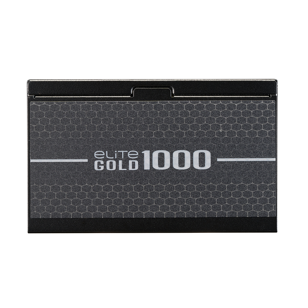 Cooler Master Elite 1000W 80+ Gold Full Modüler ATX 3.0 Gen 5.0 120mm Fanlı PSU