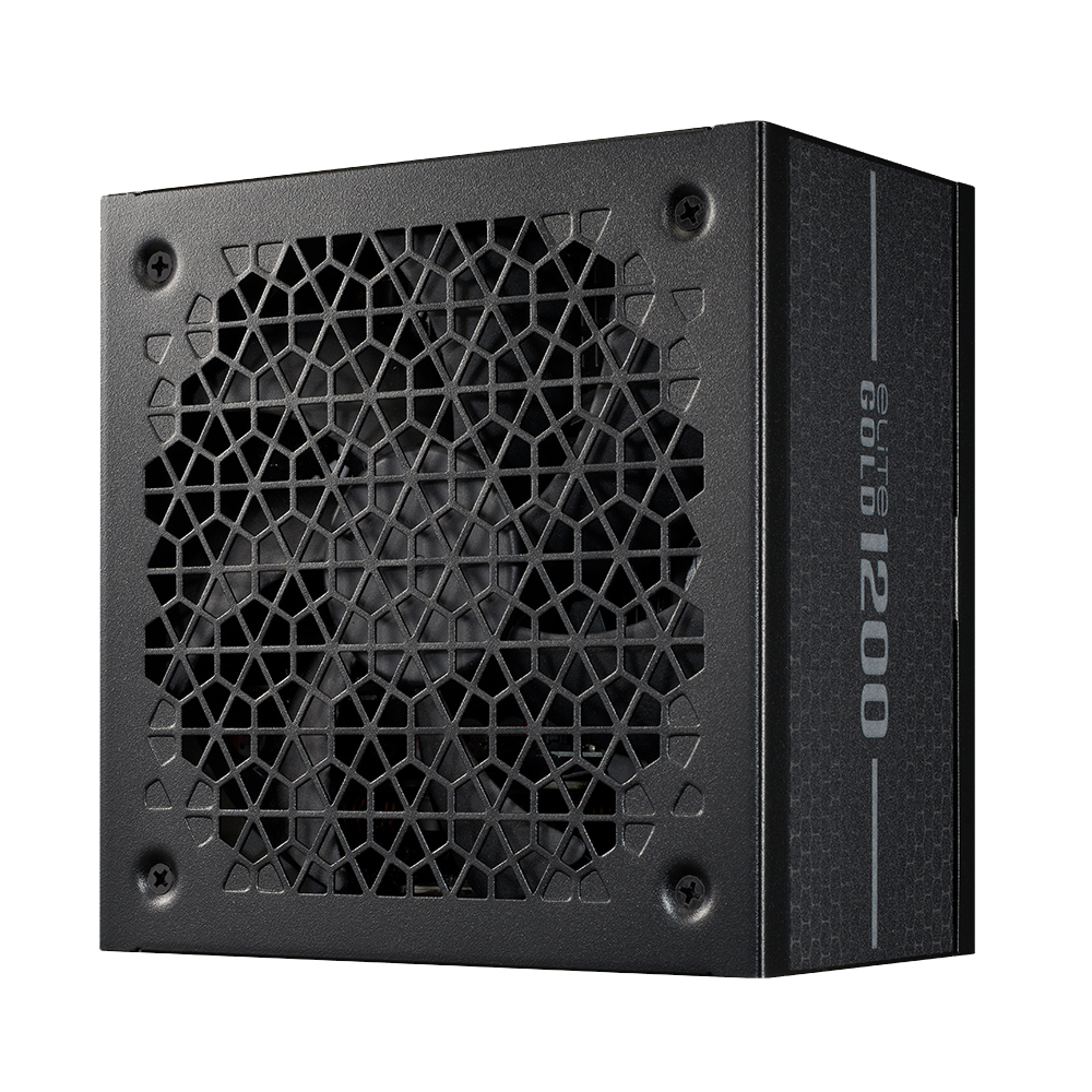 Cooler Master Elite 1200W 80+ Gold Full Modüler ATX 3.0 Gen 5.0 135mm Fanlı PSU