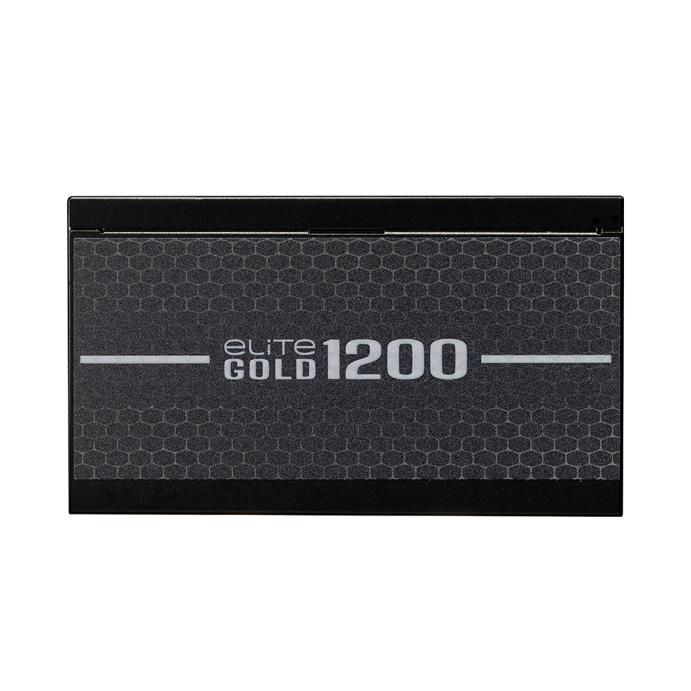 Cooler Master Elite 1200W 80+ Gold Full Modüler ATX 3.0 Gen 5.0 135mm Fanlı PSU