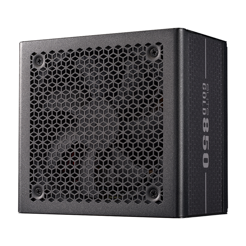 Cooler Master Elite 850W 80+ Gold Full Modüler ATX 3.0 Gen 5.0 120mm Fanlı PSU