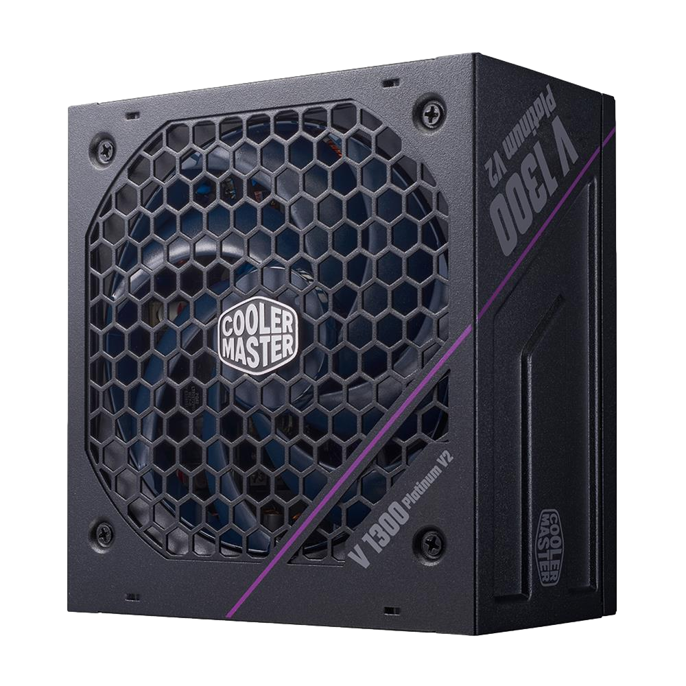 Cooler Master V Platinum V2 1300W 80+ Platinum Full Modüler ATX 3.1 PCIE 5.1 135mm Fanlı PSU görsel 1