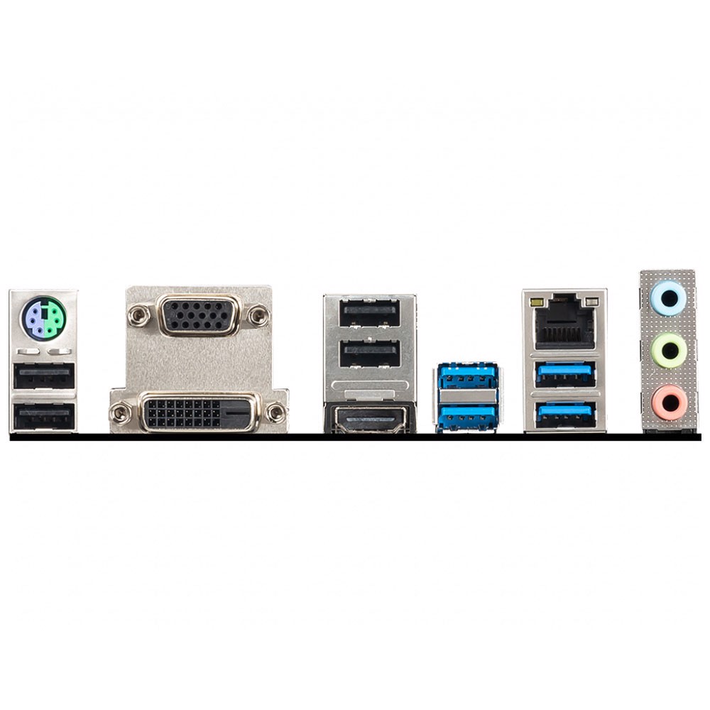 MSI B450M PRO-VDH MAX 3866MHz(OC) DDR4 Soket AM4 M.2 HDMI DVI VGA mATX Anakart