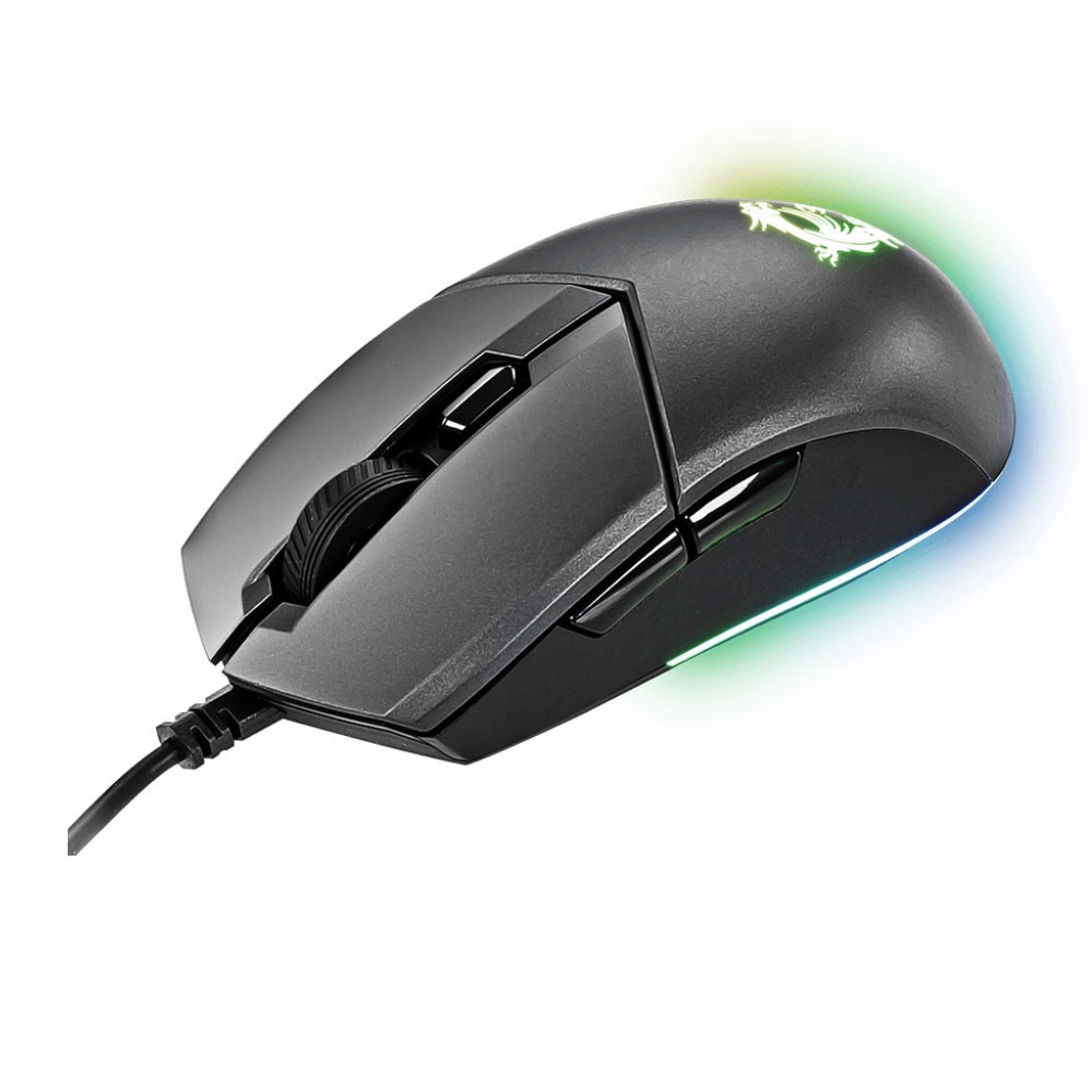 MSI Clutch GM11 5000 DPI Kablolu Siyah RGB Gaming Mouse